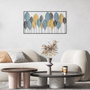 Wallity Zevahir 4 - Escultura de pared de metal multicolor